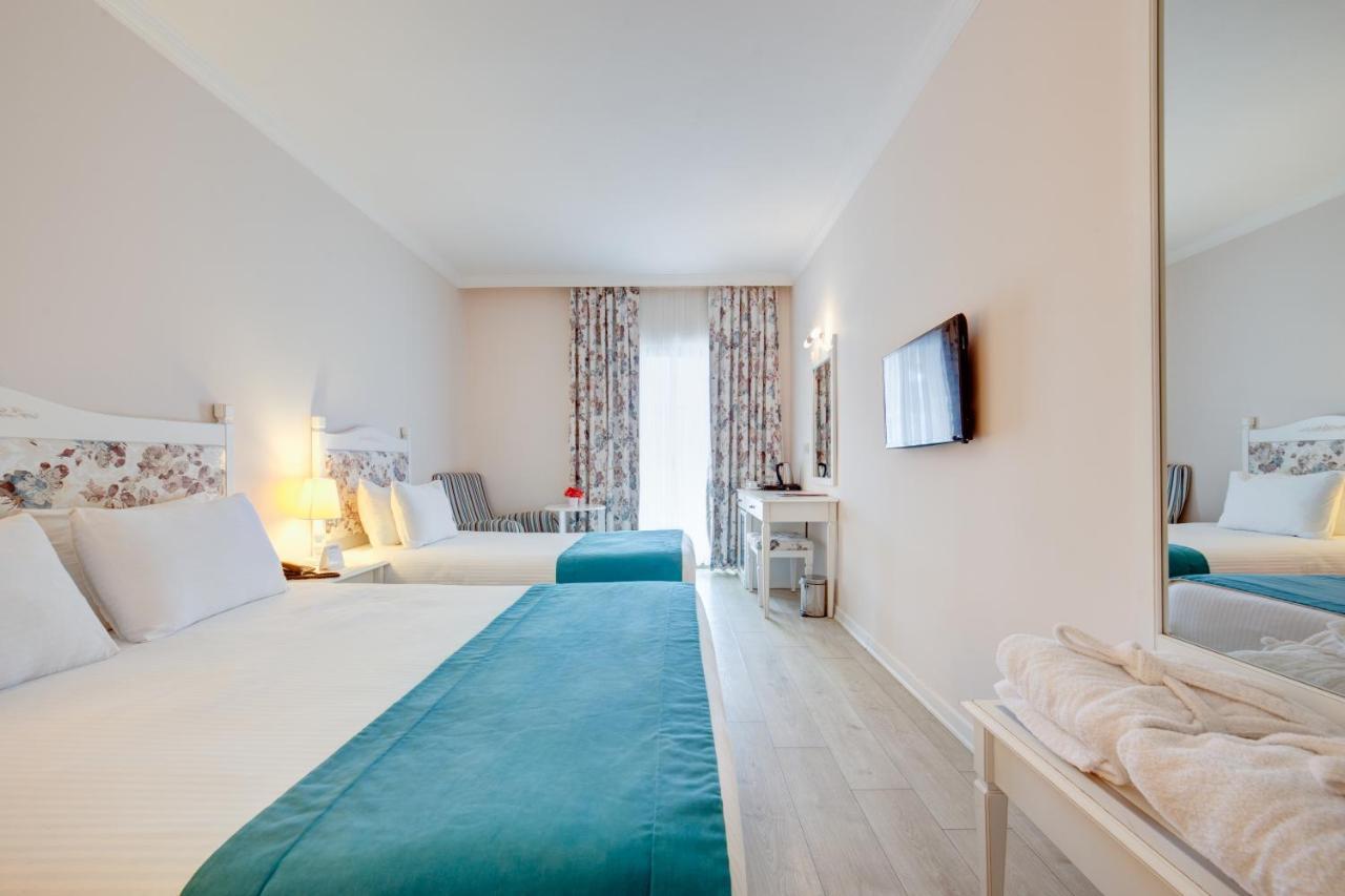 Altinorfoz Hotel Narlikuyu 외부 사진