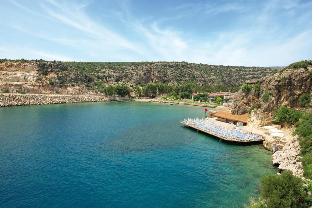 Altinorfoz Hotel Narlikuyu 외부 사진