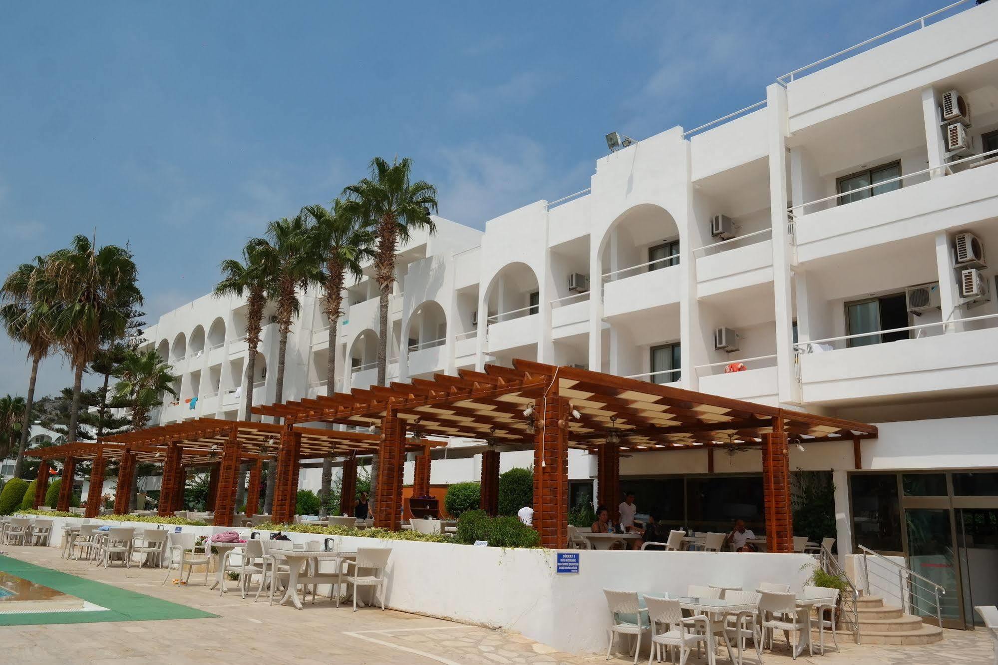 Altinorfoz Hotel Narlikuyu 외부 사진