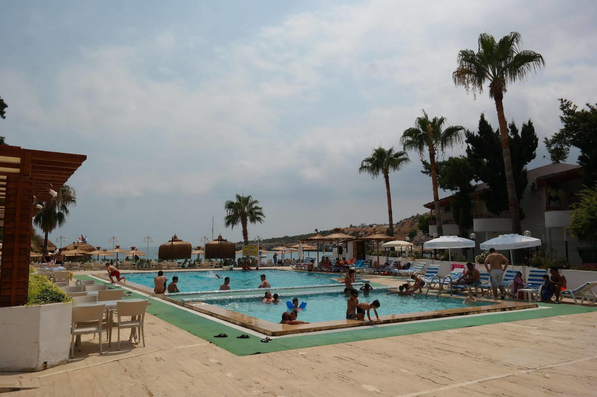 Altinorfoz Hotel Narlikuyu 외부 사진