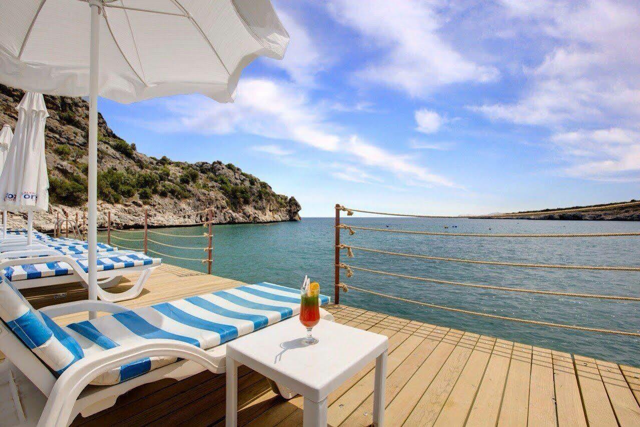 Altinorfoz Hotel Narlikuyu 외부 사진